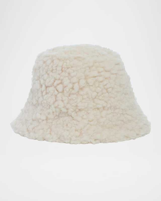 The Niseko Faux Shearling Bucket Hat